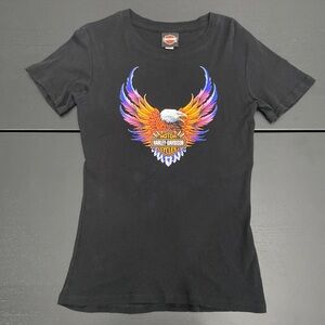 Harley-Davidson Women’s Eagle Logo T-Shirt - M